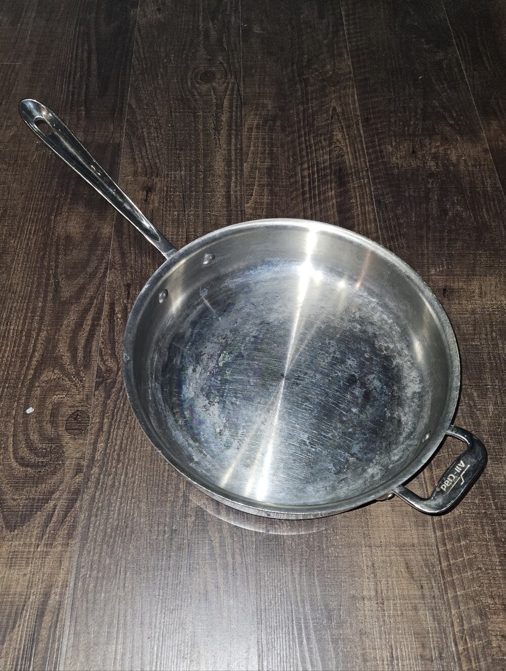 All-Clad D3 11" Stainless Steel Pan